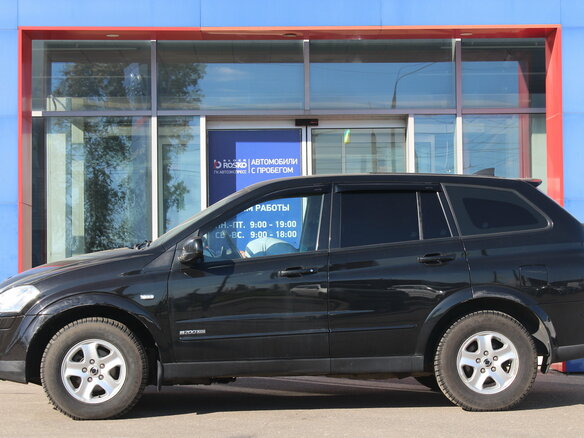 2014 SsangYong Kyron I Рестайлинг, чёрный, 580000 рублей - вид 1