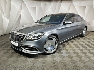 2017 Mercedes-Benz Maybach S-Класс 450 I (X222) Рестайлинг, серый, 3700000 рублей, вид 1