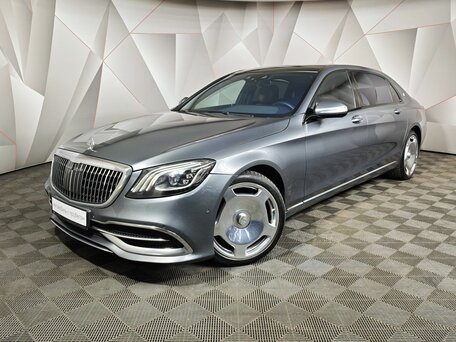 Mercedes-Benz Maybach S-Класс I (X222) Рестайлинг