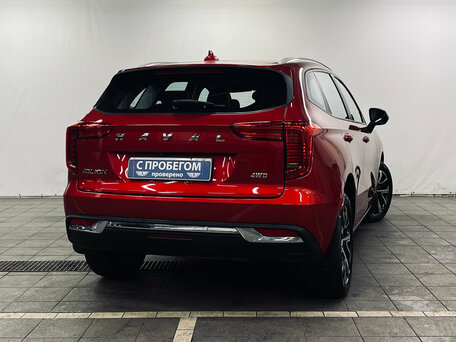 2022 Haval Jolion I, красный, 1780000 рублей, вид 4