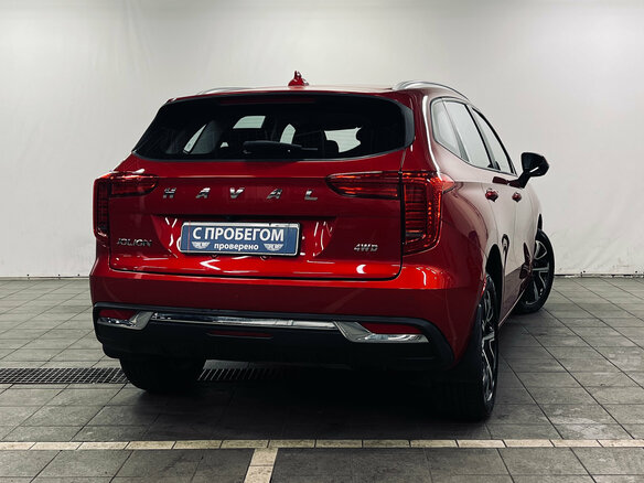 2022 Haval Jolion I, красный - вид 3