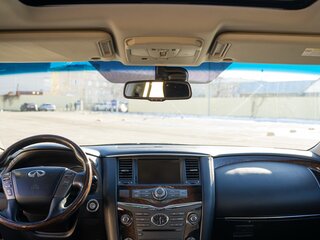 2012 Infiniti QX56 II, пурпурный, 1800000 рублей, вид 5