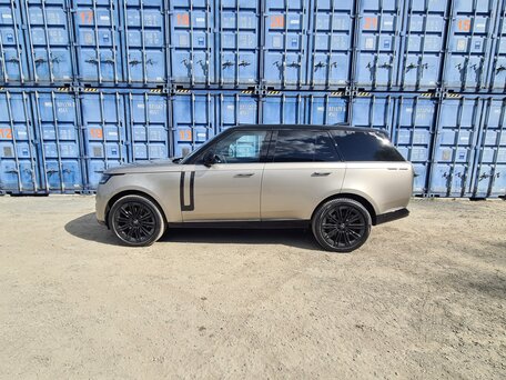 2023 Land Rover Range Rover P530 MHEV V, золотистый, 24490000 рублей, вид 5