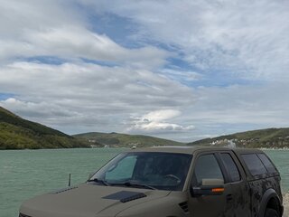 2010 Ford F-150 XII, зелёный, 3100000 рублей, вид 1