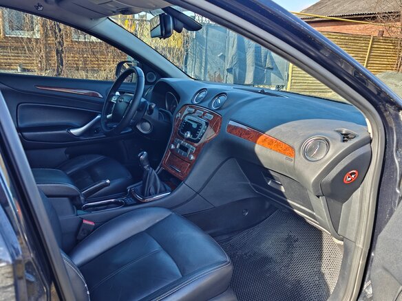 2007 Ford Mondeo IV, чёрный, 750000 рублей - вид 16