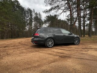 2019 Volkswagen Golf VII Рестайлинг, серый, 1800000 рублей, вид 5