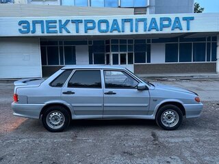 2010 Lada (ВАЗ) 2115, серебристый, 160000 рублей, вид 3