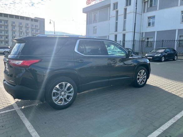 2019 Chevrolet Traverse II, чёрный, 3000000 рублей - вид 8