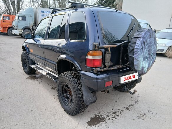 1998 Kia Sportage I, синий, 420000 рублей - вид 8
