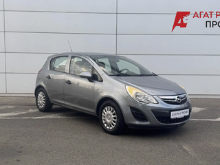 2012 Opel Corsa D Рестайлинг II, серебристый, 643000 рублей, вид 3