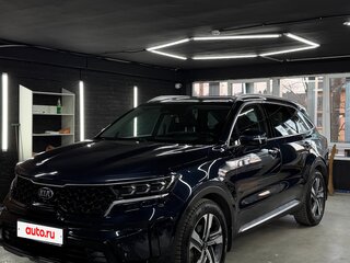 2020 Kia Sorento IV, синий, 2750000 рублей, вид 1