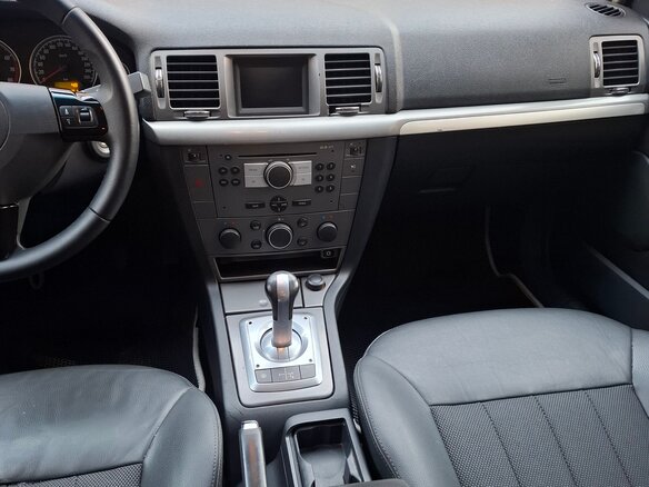 2008 Opel Vectra C Рестайлинг, серебристый, 530000 рублей - вид 8