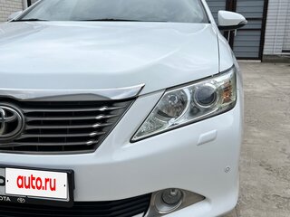 2012 Toyota Camry VII (XV50), белый, 1600000 рублей, вид 3