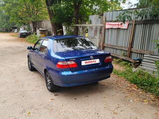 2008 Fiat Albea I Рестайлинг, синий, 260000 рублей, вид 3