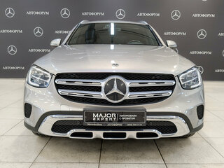 2021 Mercedes-Benz GLC 200 I (X253) Рестайлинг, серый, 4235000 рублей, вид 2