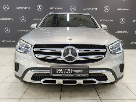 2021 Mercedes-Benz GLC 200 I (X253) Рестайлинг, серый, 4235000 рублей, вид 2