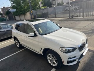 2018 BMW X3 30i xDrive III (G01), белый, 3050000 рублей, вид 2
