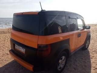 2005 Honda Element I, оранжевый, 890000 рублей, вид 3