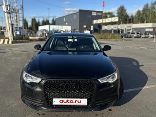2011 Audi A6 IV (C7), чёрный, 1500000 рублей, вид 1