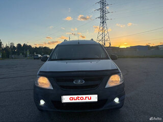 2016 Lada (ВАЗ) Largus I, серебристый, 610000 рублей, вид 3