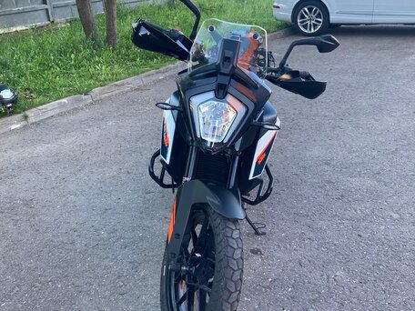 2022 KTM 250 Adventure, синий, 380000 рублей, вид 5