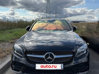 2018 Mercedes-Benz C-Класс 200 IV (W205) Рестайлинг, чёрный, 2100000 рублей, вид 2