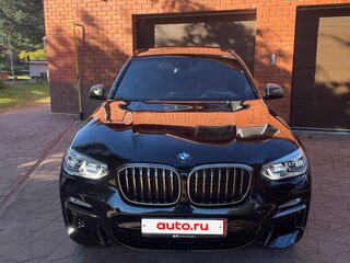 2018 BMW X3 M40i III (G01), чёрный, 5500000 рублей, вид 3