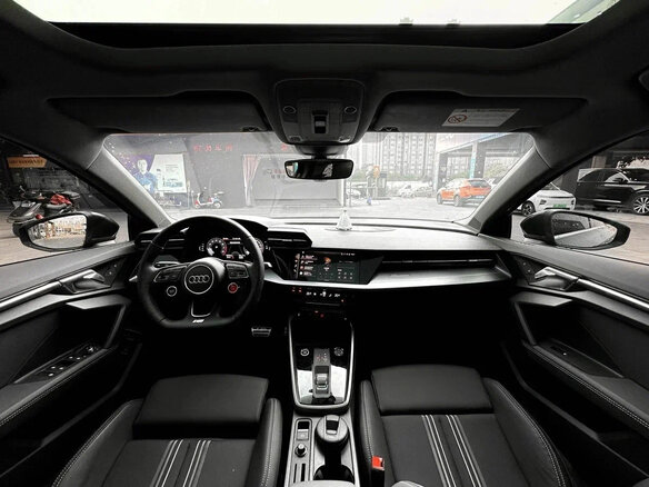 2023 Audi A3 35 TFSI Long IV (8Y), зелёный, 1899002 рублей - вид 8