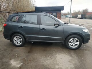 2011 Hyundai Santa Fe II Рестайлинг, серый, 1180000 рублей, вид 4