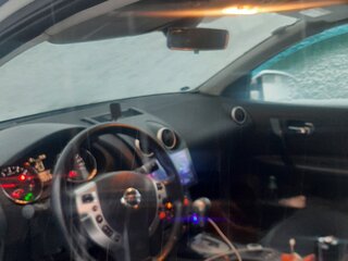 2013 Nissan Qashqai I Рестайлинг, белый, 1100000 рублей, вид 4