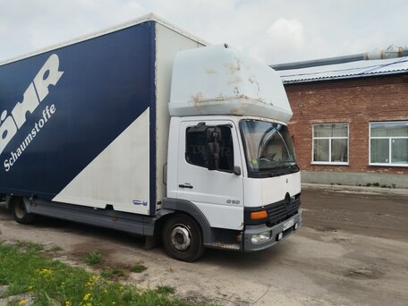 2003 Mercedes-Benz Atego, белый, 1650000 рублей, вид 5