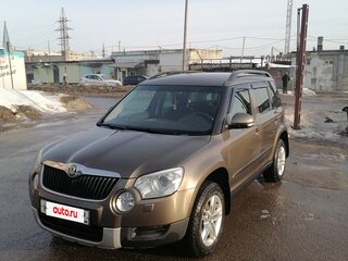 2012 Skoda Yeti I, коричневый, 1050000 рублей, вид 2