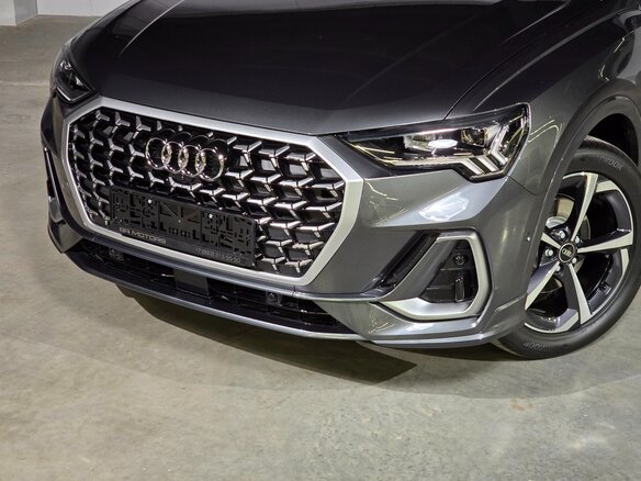 2026 Audi Q3 35 TFSI II (F3), серый - вид 14