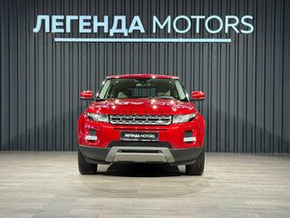 2013 Land Rover Range Rover Evoque 6-speed I, красный, 1775000 рублей, вид 2