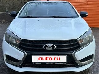 2017 Lada (ВАЗ) Vesta I, белый, 620000 рублей, вид 1