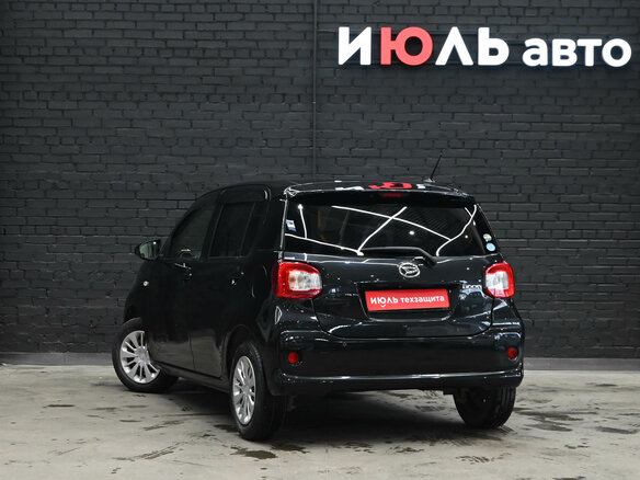 2018 Daihatsu Boon III, чёрный - вид 4