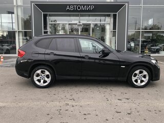 2012 BMW X1 18i I (E84) Рестайлинг, чёрный, 1260000 рублей, вид 4
