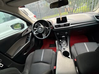 2017 Mazda 3 III (BM) Рестайлинг, красный, 1180000 рублей, вид 5