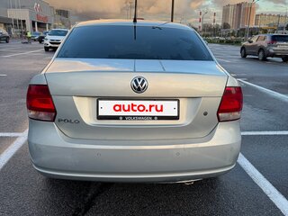 2013 Volkswagen Polo V, серебристый, 605000 рублей, вид 5