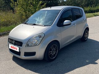 2011 Suzuki Splash I, серебристый, 780000 рублей, вид 1