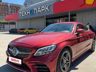 2018 Mercedes-Benz C-Класс 180 IV (W205) Рестайлинг, красный, 2700000 рублей, вид 1