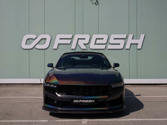 2024 Ford Mustang VII, серый, 6250000 рублей - вид 2