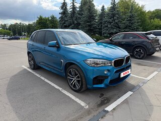 2016 BMW X5 M II (F85), голубой, 4400000 рублей, вид 2