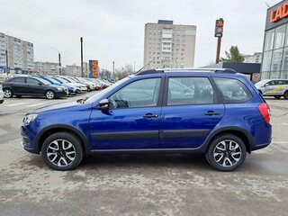 2026 Lada (ВАЗ) Granta Cross I Рестайлинг, синий, 1237900 рублей, вид 2