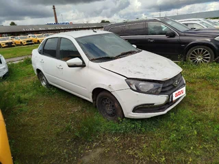 2023 Lada (ВАЗ) Granta I Рестайлинг, белый, 445500 рублей, вид 2