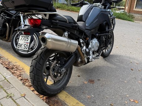 2018 BMW F 750 GS, серый, 790000 рублей, вид 4