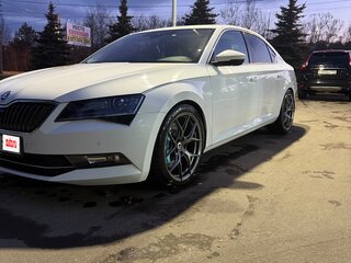 2019 Skoda Superb III, белый, 3050000 рублей, вид 2
