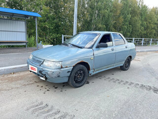 2003 Lada (ВАЗ) 2110, серый, 65000 рублей, вид 1