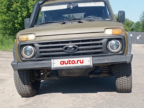 2000 Lada (ВАЗ) 2121 (4x4) I Рестайлинг, зелёный, 310000 рублей - вид 1