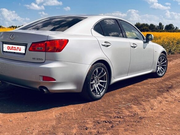 2008 Lexus IS 250 II, серебристый, 1495000 рублей - вид 5